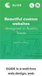 Mobile Screenshot of glidedesign.com